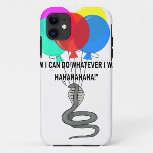 De vliegende slang Case-Mate iPhone case (Achterkant)