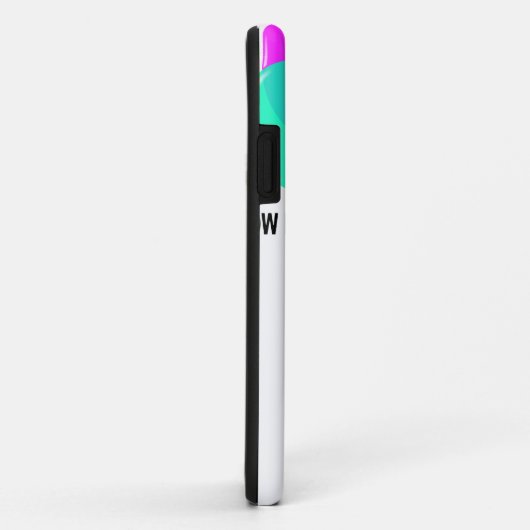 De vliegende slang Case-Mate iPhone case (Achterkant/rechts)