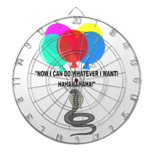 De vliegende slang dartbord