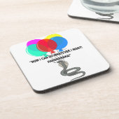 De vliegende slang drankjes onderzetter (Linkerzijde)