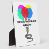 De vliegende slang fotoplaat (Zijkant)