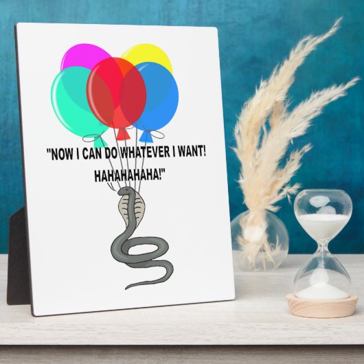 De vliegende slang fotoplaat (Zijkant)