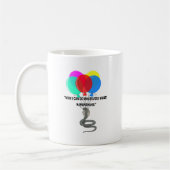 De vliegende slang koffiemok (Links)