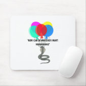 De Vliegende Slang Muismat (Met muis)