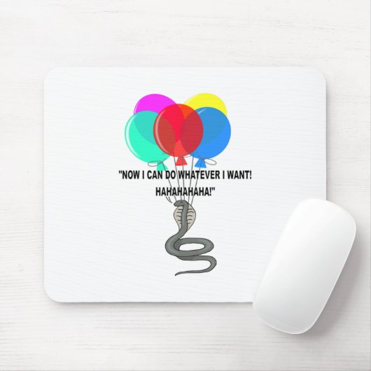 De Vliegende Slang Muismat (Met muis)