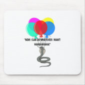 De Vliegende Slang Muismat (Voorkant)