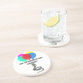 De vliegende slang zandsteen onderzetter (Zijkant)