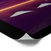 De vliegende V Poster (Hoek)