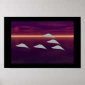 De vliegende V Poster (Voorkant)