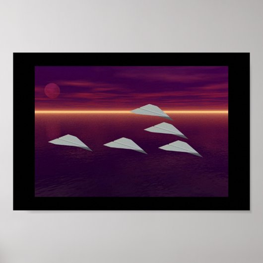 De vliegende V Poster (Voorkant)