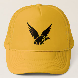 De vliegende veer trucker pet