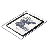 De vliegende vos notitieboek (Linkerzijde)