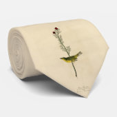 De vliegenvanger van Selby - de Amerikaanse vogels Stropdas (Opgerold)