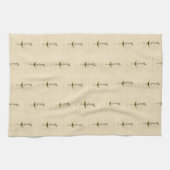 De vliegenvanger van Selby - de Amerikaanse vogels Theedoek (Horizontaal)