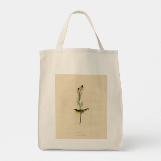 De vliegenvanger van Selby - de Amerikaanse vogels Tote Bag (Achterkant)