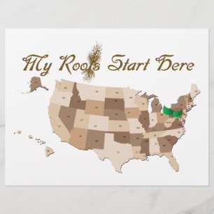 De Vlieger van de Bijeenkomst van de Familie van Flyer