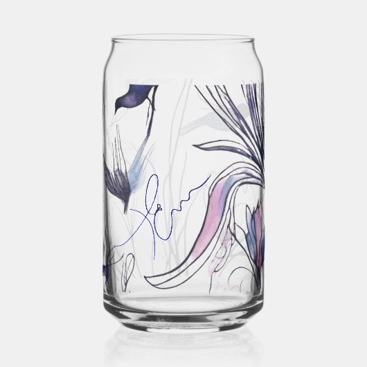 De vliegers 2 kaartspelen blikvorm glas (Voorkant)