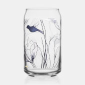 De vliegers 2 kaartspelen blikvorm glas (Achterkant)