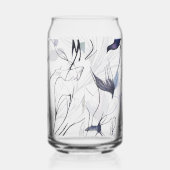 De vliegers 2 kaartspelen blikvorm glas (Rechts)