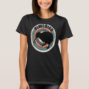 De vliegloze kiwi vogel van Nieuw-Zeeland T-shirt