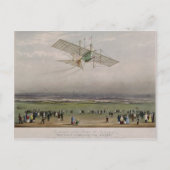 De vliegmachine briefkaart (Voorkant)