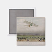 De vliegmachine magneet (Voorkant / Achterkant)
