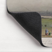 De vliegmachine muismat (Hoek)