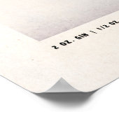 De vliegtuigcocktail: een Violet Delight Poster (Hoek)