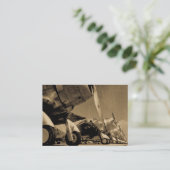 De Vliegtuigen van de Vechter van WO.II - SBD Visitekaartje (Staand voorkant)