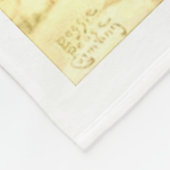 DE VLINDER Bessie Pease Gutmann Art Fleece Deken (Hoek)