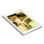 DE VLINDER Bessie Pease Gutmann Art Notitieboek (Rechterzijde)