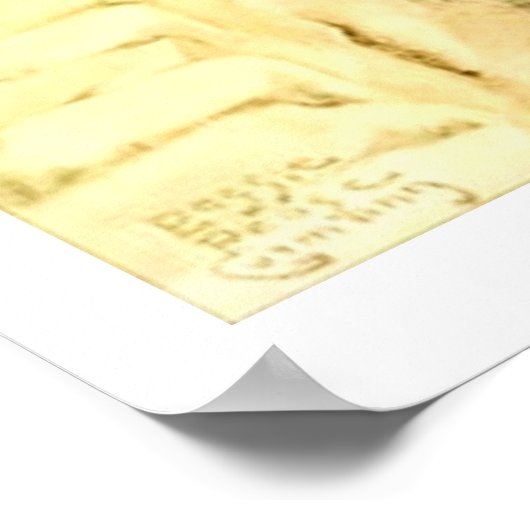 DE VLINDER Bessie Pease Gutmann Art Poster (Hoek)