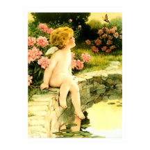 DE VLINDER Bessie Pease Gutmann Art