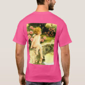 DE VLINDER Bessie Pease Gutmann Art T-shirt (Achterkant)