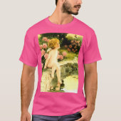 DE VLINDER Bessie Pease Gutmann Art T-shirt (Voorkant)