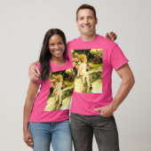 DE VLINDER Bessie Pease Gutmann Art T-shirt (Unisex)