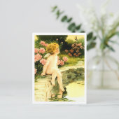 DE VLINDER Bessie Pease Gutmann Briefkaart (Staand voorkant)