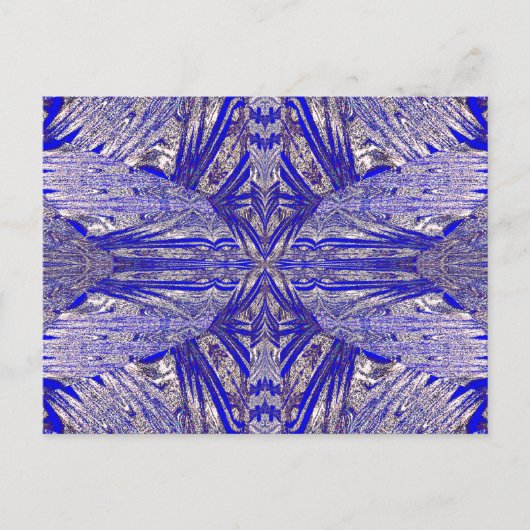 De vlinder binnen briefkaart (Voorkant)