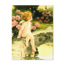 De vlinder (c. 1920) Bessie Pease Gutmann