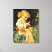 De vlinder canvas afdruk (Voorkant)