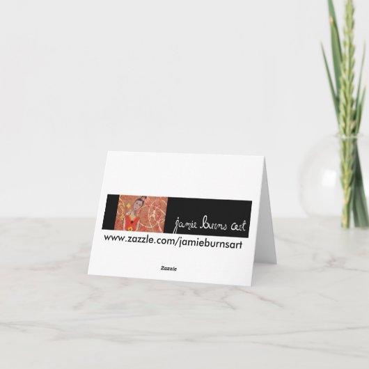 De vlinder dankt u kaardt bedankkaart (Achterkant)