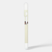 De vlinder iPhone 16 Hoesjes (Achterkant / Links)