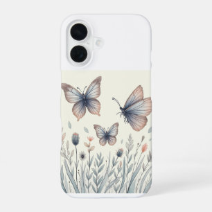 De vlinder iPhone 16 hoezen Hoesje