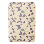 De vlinder maakt deel uit van de Mat van Cream Bat (Voorkant Verticaal)