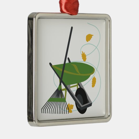 De vlinder metalen ornament (Rechts)