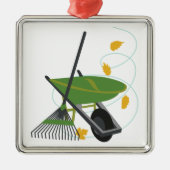 De vlinder metalen ornament (Voorkant)