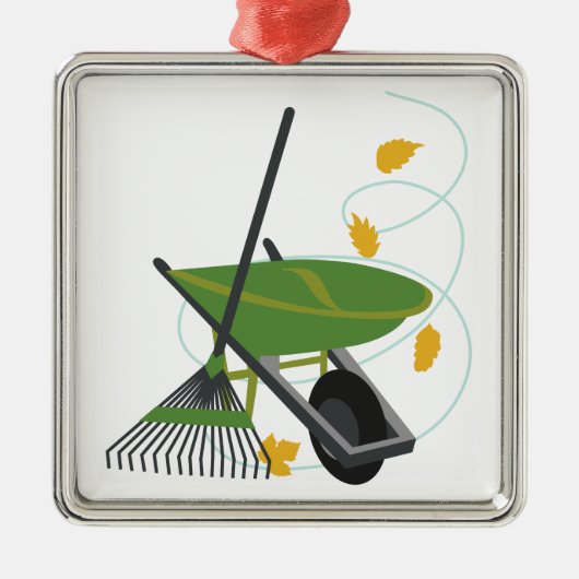 De vlinder metalen ornament (Voorkant)