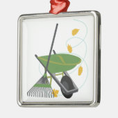 De vlinder metalen ornament (Links)