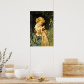 De vlinder poster (Keuken)