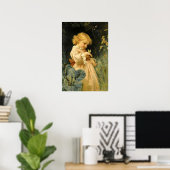 De vlinder poster (Thuiskantoor)